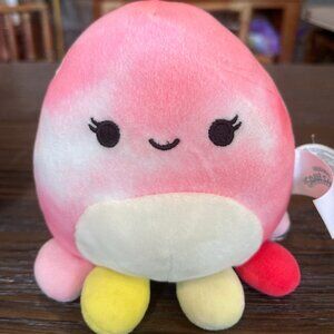 Pink Octopus Squishmallow